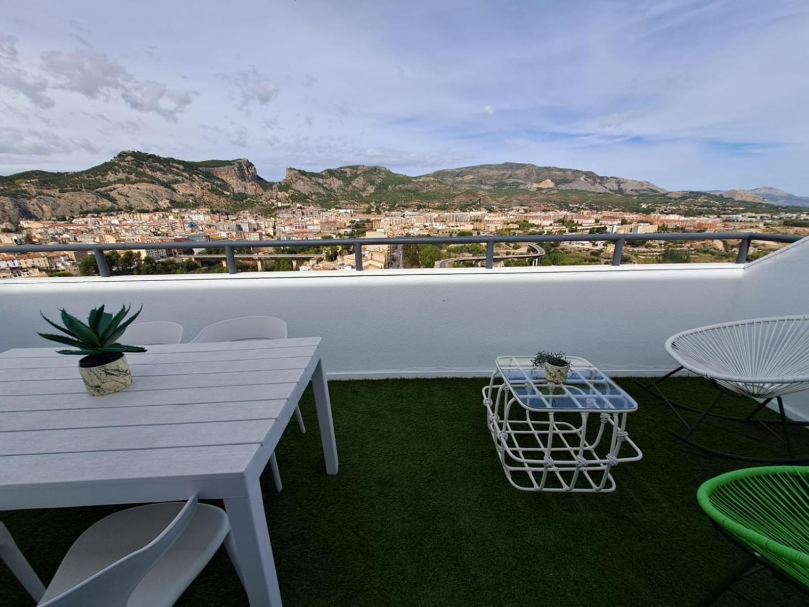 Residencial Alcoy Apartahotel Экстерьер фото