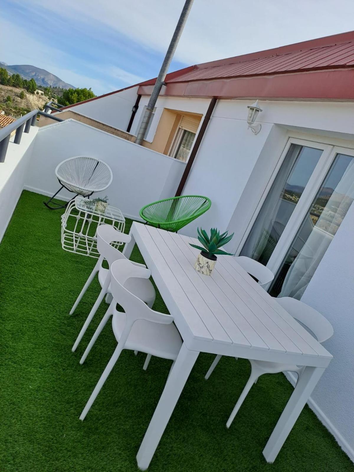 Residencial Alcoy Apartahotel Экстерьер фото