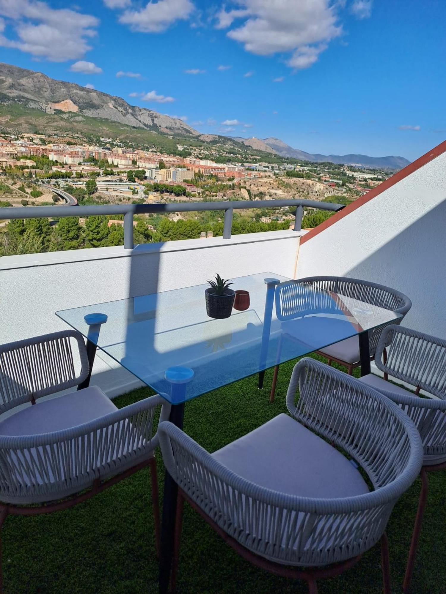 Residencial Alcoy Apartahotel Экстерьер фото