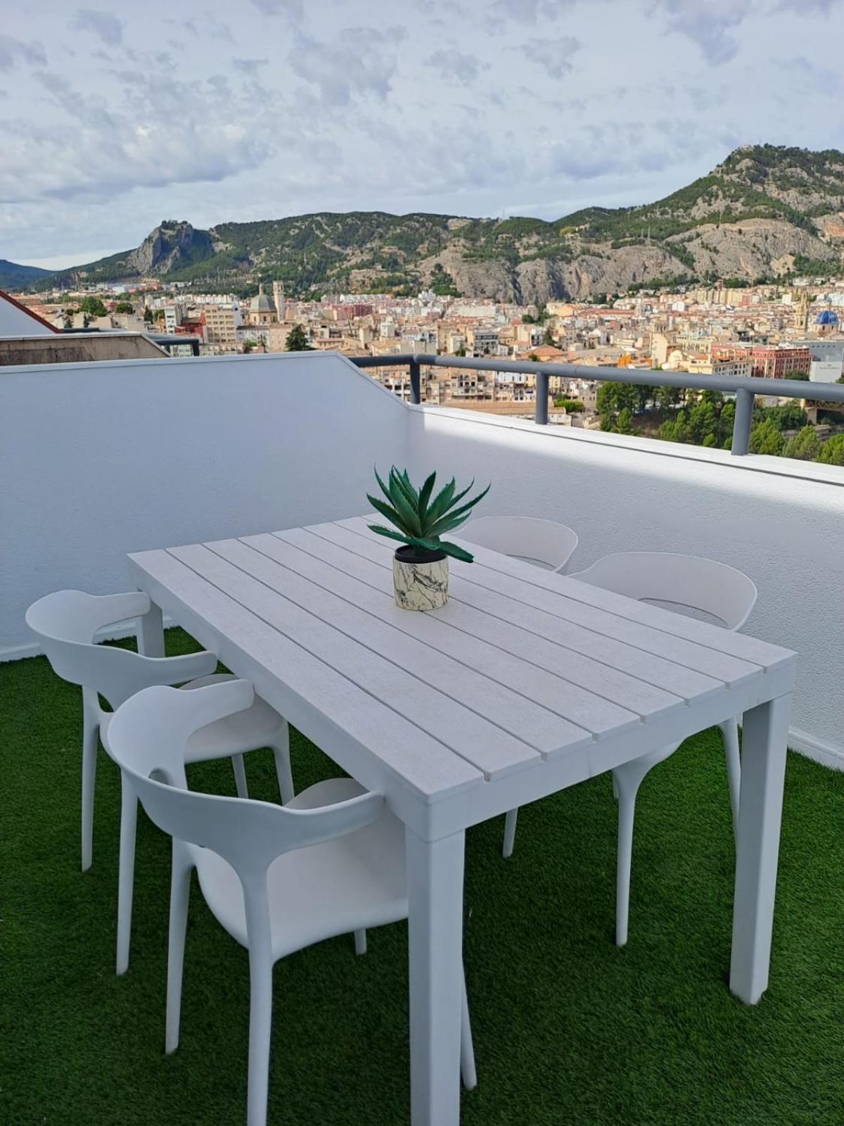 Residencial Alcoy Apartahotel Экстерьер фото
