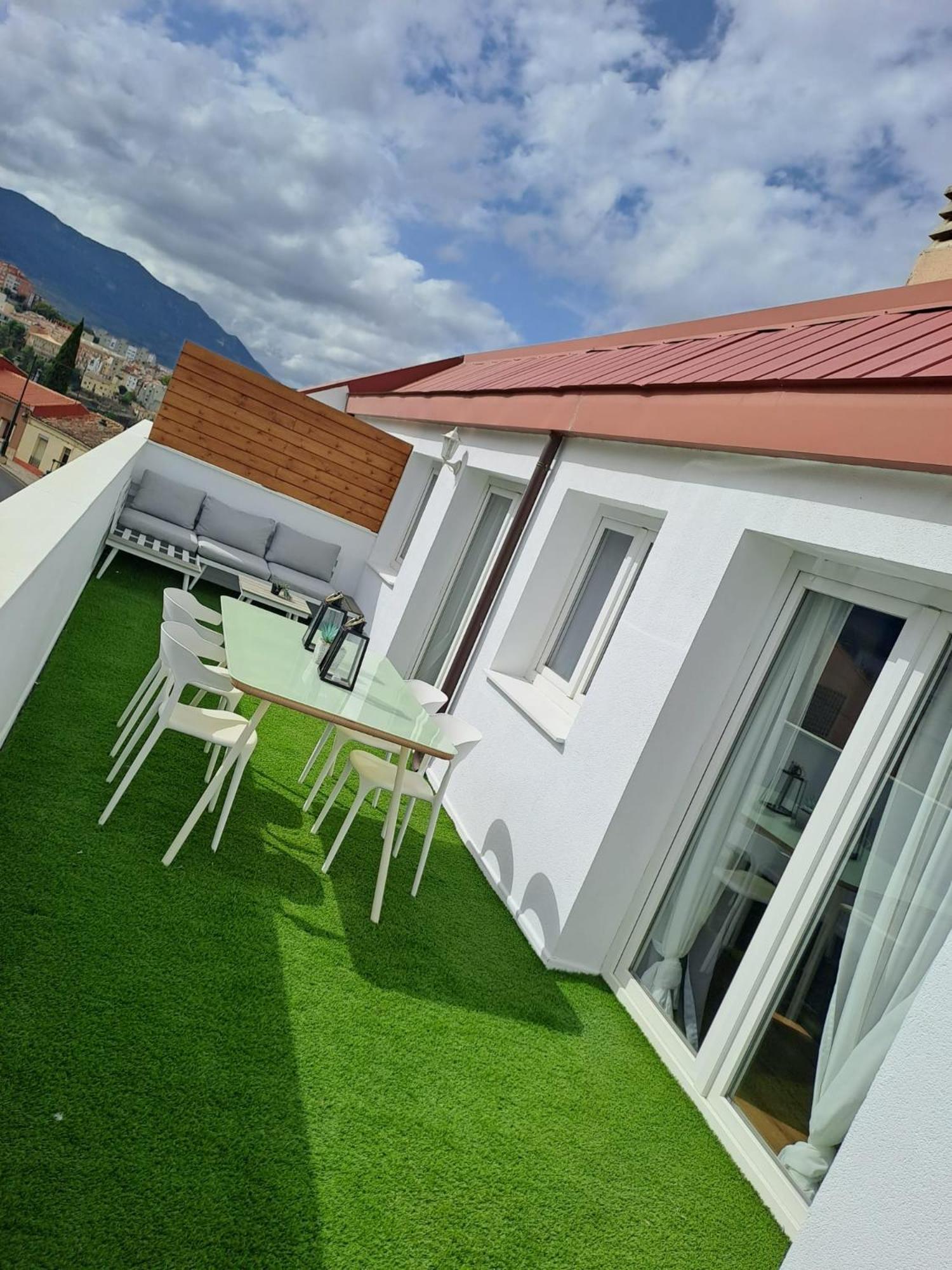 Residencial Alcoy Apartahotel Экстерьер фото
