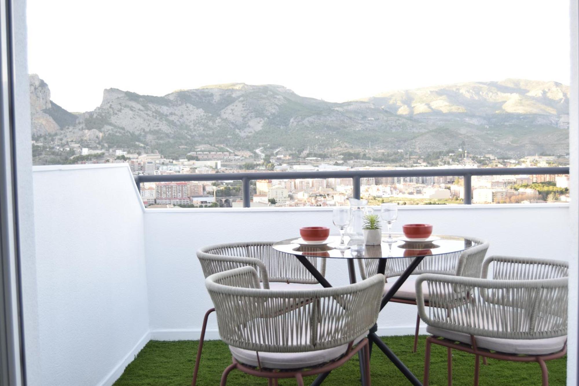 Residencial Alcoy Apartahotel Экстерьер фото