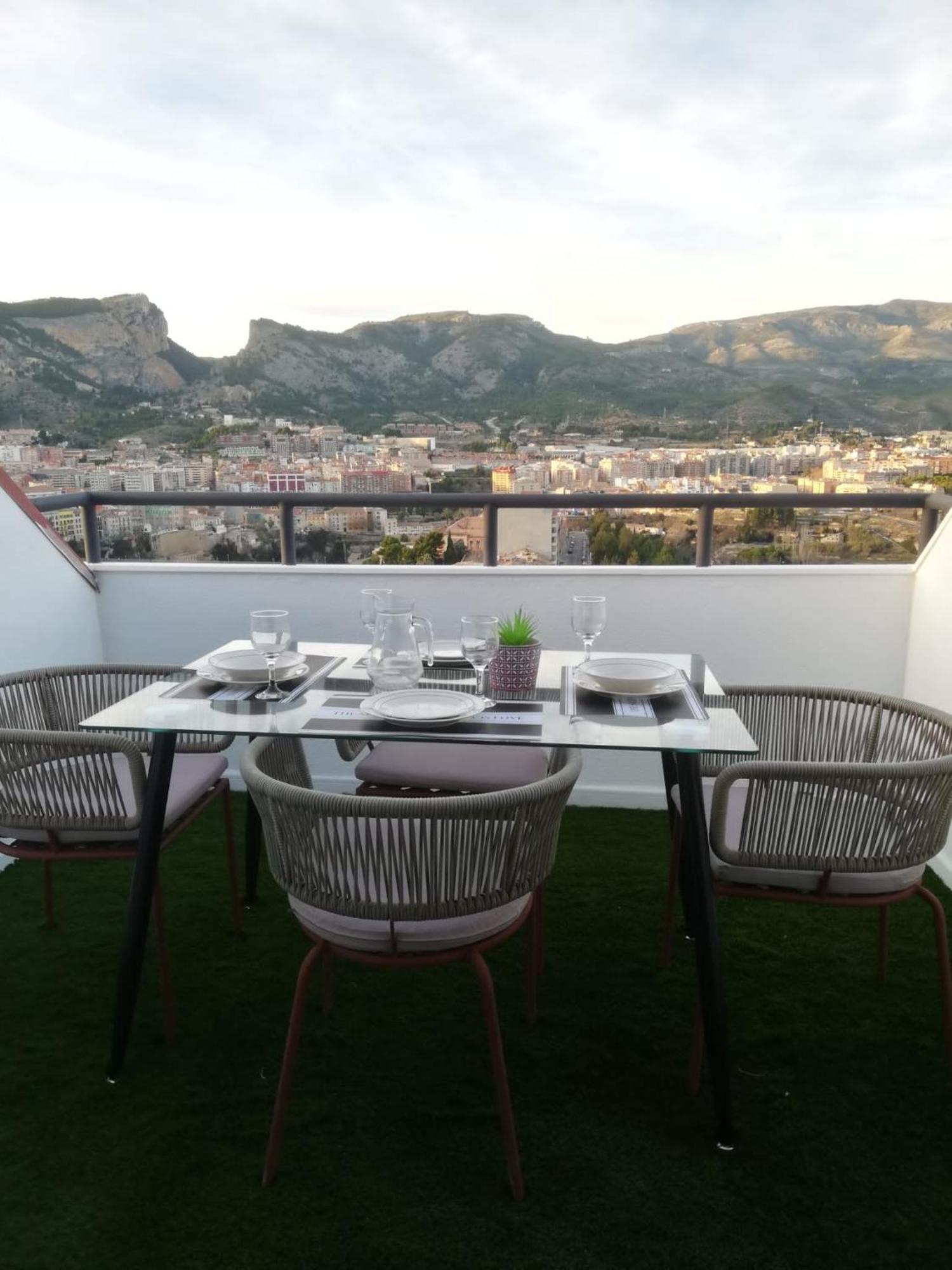 Residencial Alcoy Apartahotel Экстерьер фото